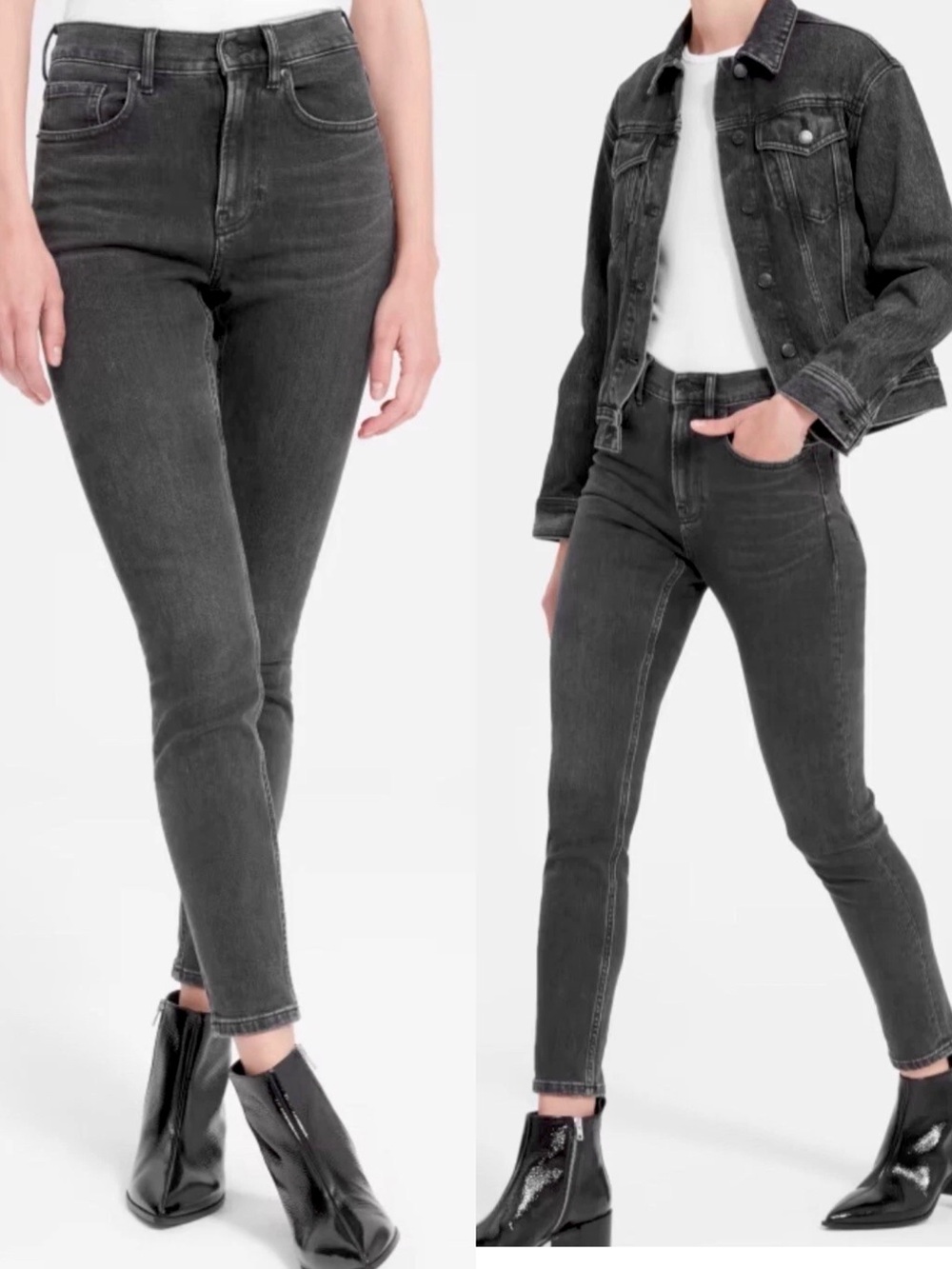 Everlane The Mid-Rise Skinny Jeans